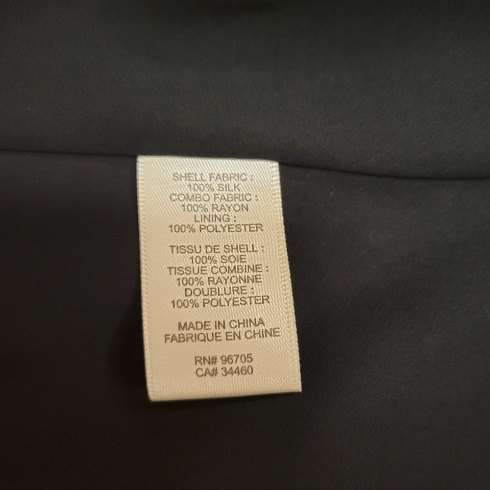 Rebecca Taylor Metallic Grey Kaleidescope Mini Dress - Picture 6 of 7